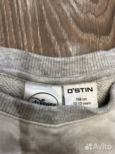 Свитшот для девочки 158 новый Ostin
