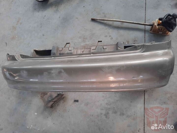 Бампер задний заз Шанс