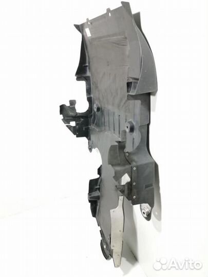 Защита днища Jaguar XF X250 рест. 2016