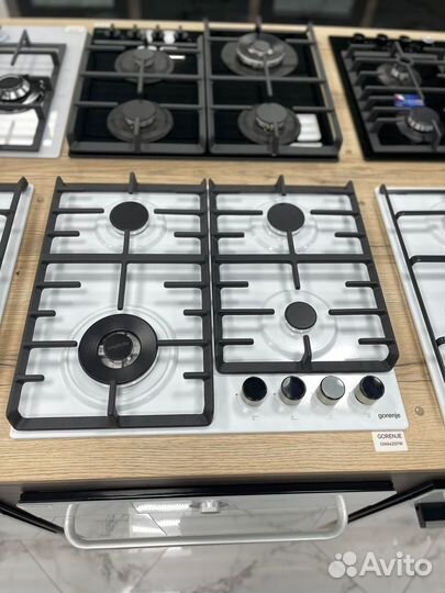 Варочная панель gorenje белая