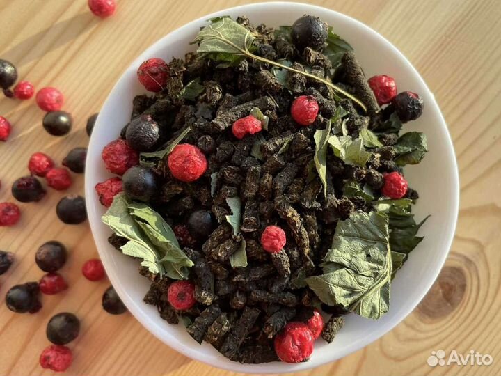 Иван-чай со смородиной 0,5 кг, ягоды смородины