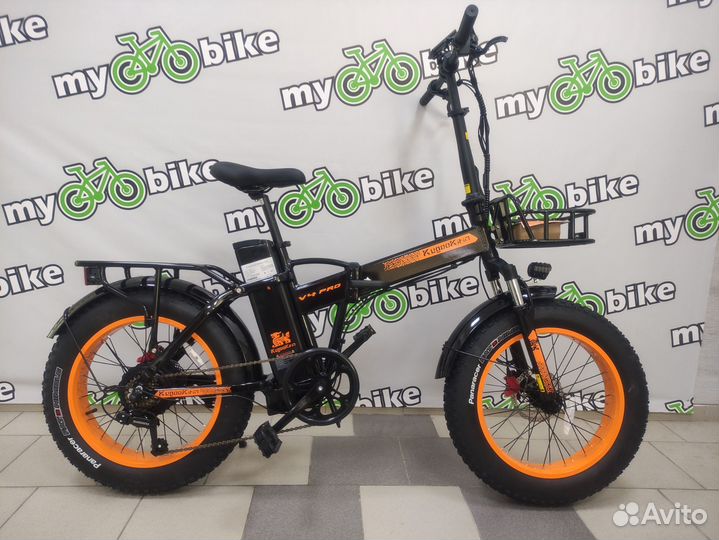 Электро фэтбайк 750 W алюминиевый 20 дюймов