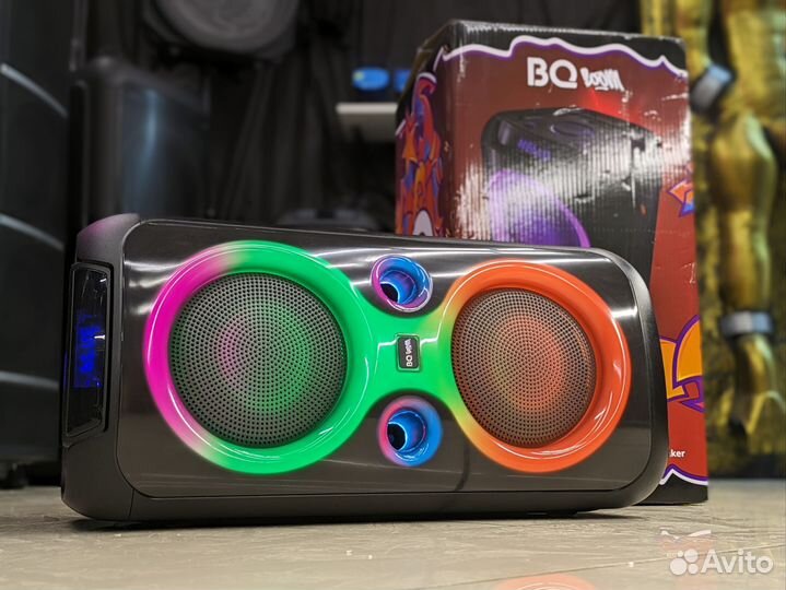 Колонка BQ 350 ватт Bluetooth