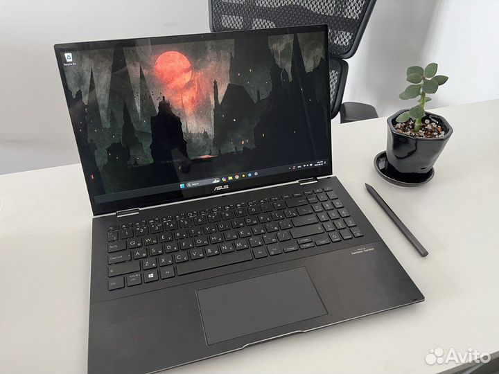 Ноутбук asus Zenbook Flip 15