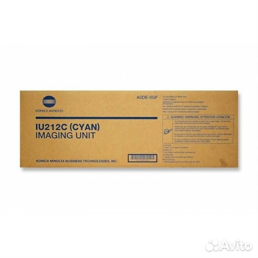 IU-212Y IU-212M IU-212C IU-212K барабан для Konica