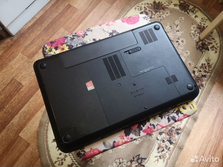 Ноутбук HP G6-2057er на i5 SSD и видюхой 2 гига