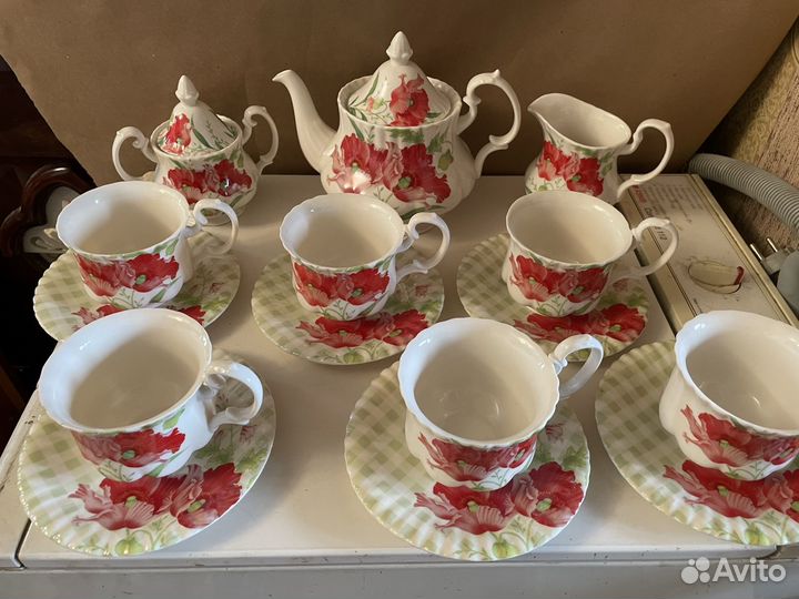 Чайный сервиз СССР