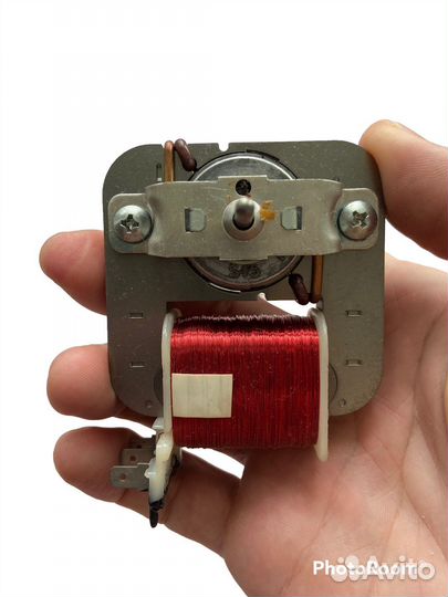 Мотор SMF-E73A обдува магнетрона для свч Samsung