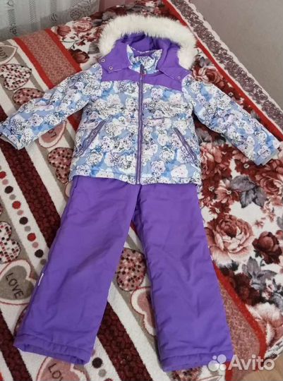 Зимний костюм для девочки batik