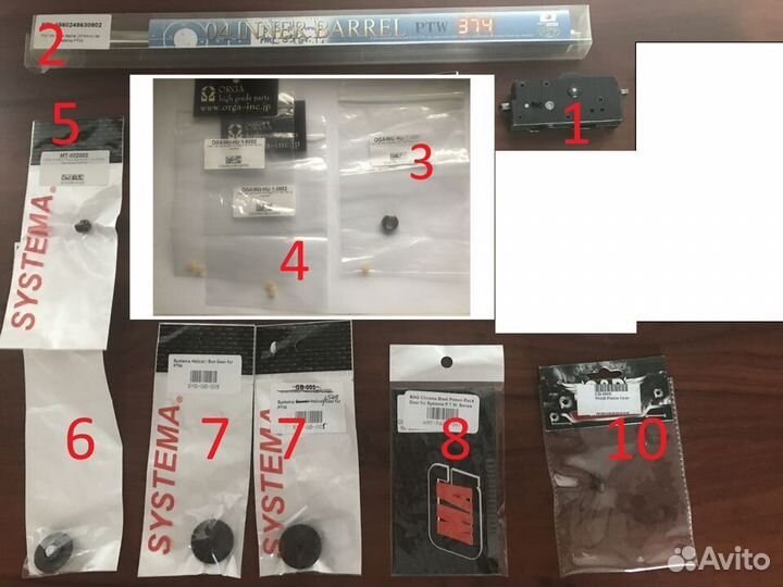 Запчасти для Systema PTW, G&D