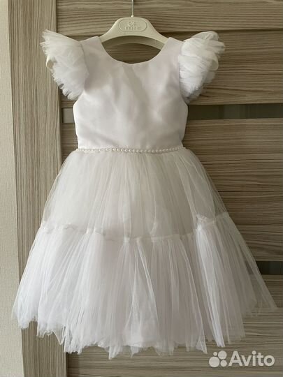 Платье праздничное для девочки 98