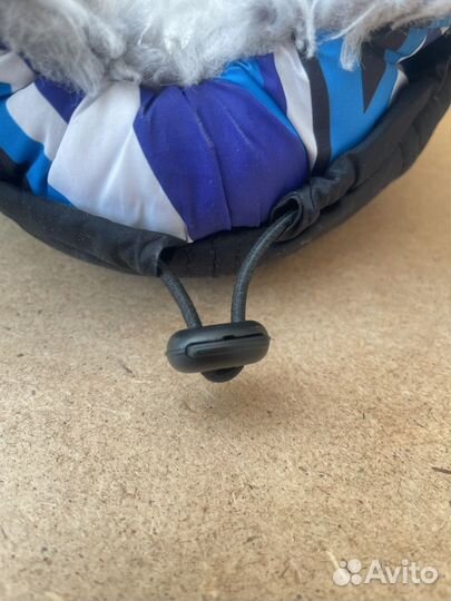 Шапка ушанка детская для мальчика