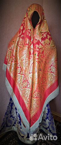 Старинный платок