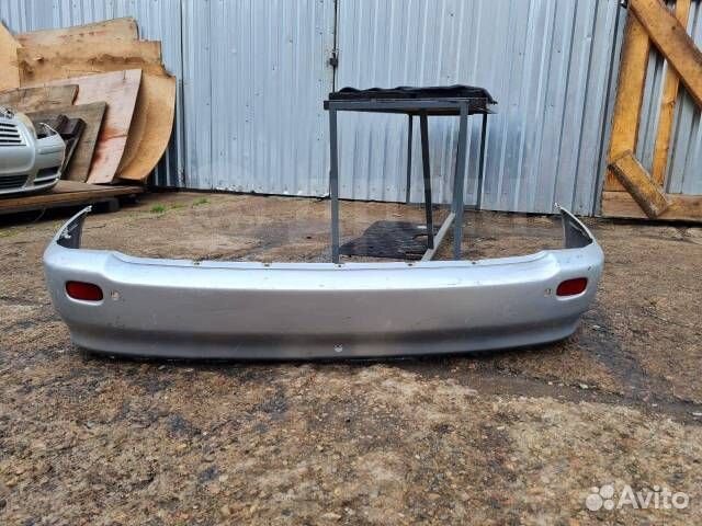 Бампер toyota ipsum