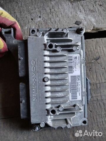 Блок управления АКПП пежо 206