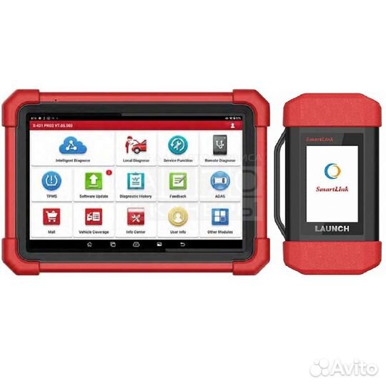 Диагностический сканер launch X431 PRO3 V5.0 link