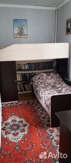 Детская двухярусная кровать