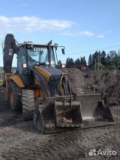 Услуги эксковатора погрузчика