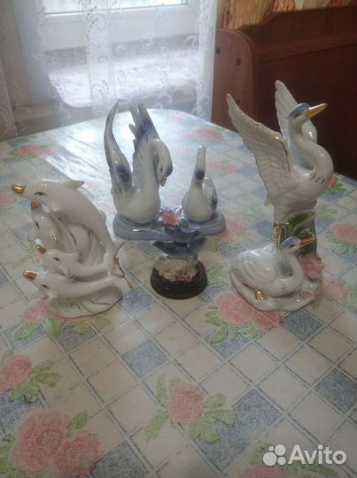 Фарфоровые статуэтки сувениры коллекционирование