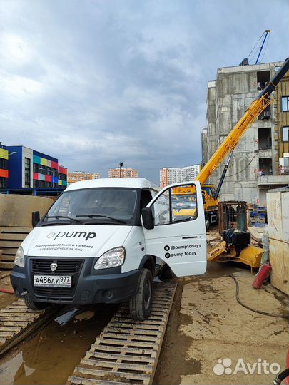 Поставка топлива на объект