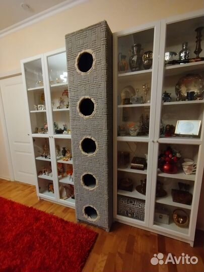 Когтеточка домик огромный для кошек