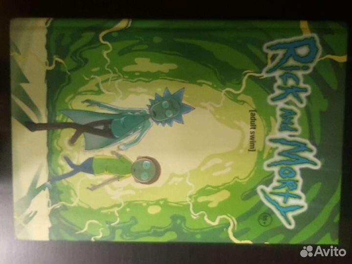 Комиксы рик и морти