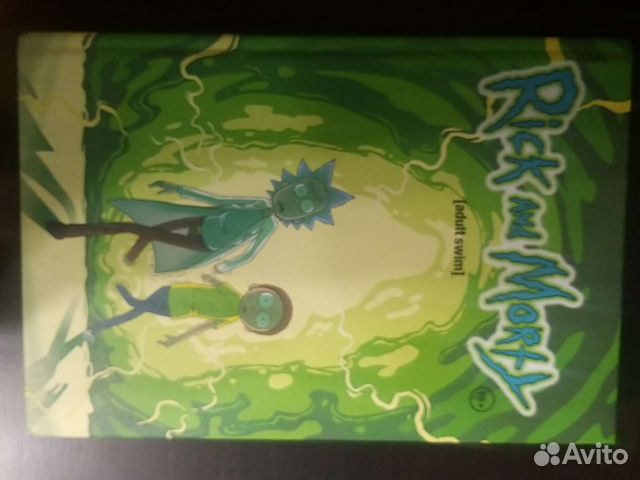 Комиксы рик и морти