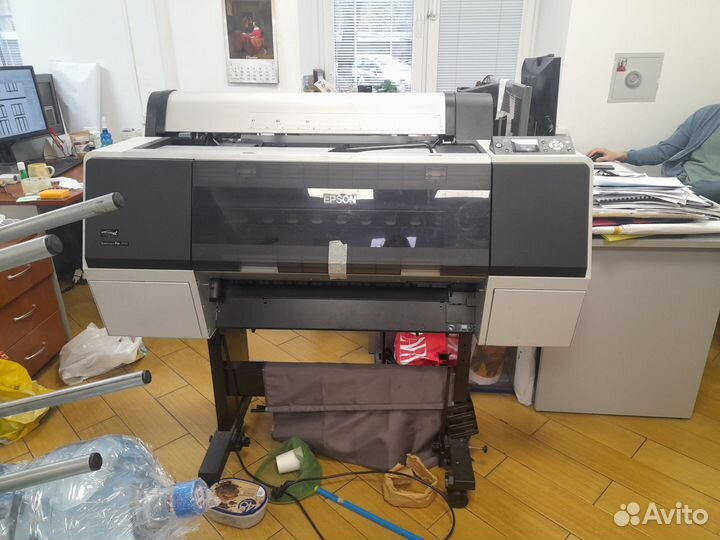 Цветной струйный принтер epson