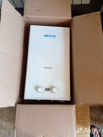 Газовый проточный водонагреватель