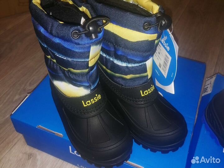 Сапожки сноубутсы lassie