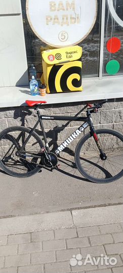Велосипед fixed gear