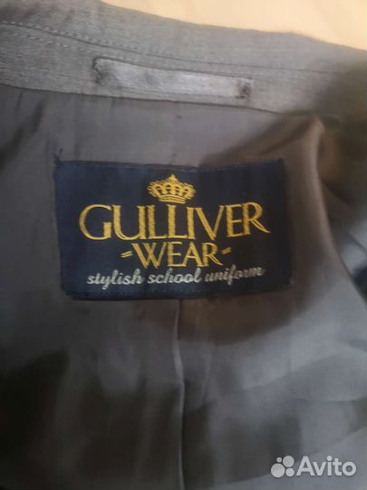 Пиджак gulliver 140