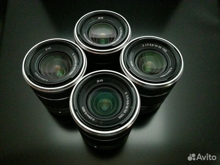 Обьектив Sony E sel1855