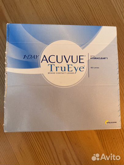 Acuvue Контактные линзы / 180 шт., -3.50 / 8.5
