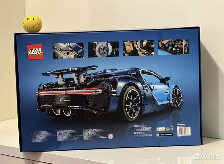 Lego 42083 Бугатти Широн Bugatti Chiron Technic