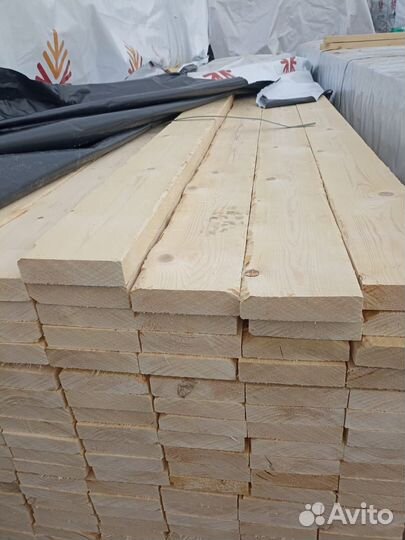 Доска хвоя 20x120x6000