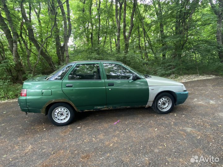 ВАЗ 2110 1.5 МТ, 1999, битый, 344 444 км