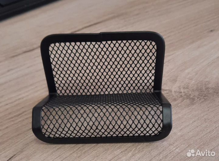 Визитница настольная в офис, для магазина