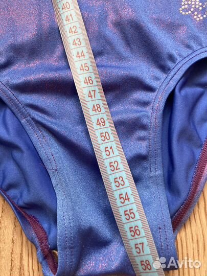 Купальник для спортивной гимнастки