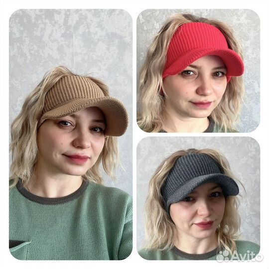 Кепка повязка