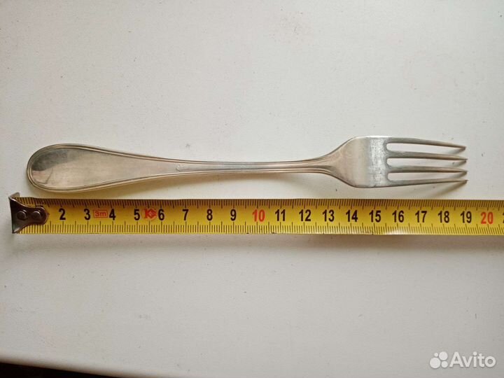 Вилки мельхиор столовые СССР