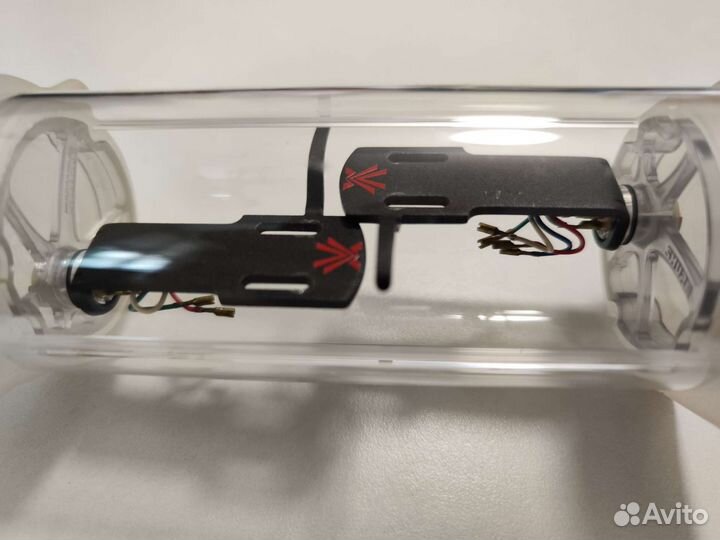 Колба с двумя хэдшелами vestax + иглы