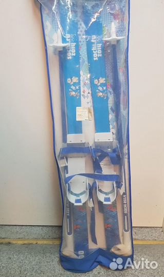 Лыжи детские Сочи 2014