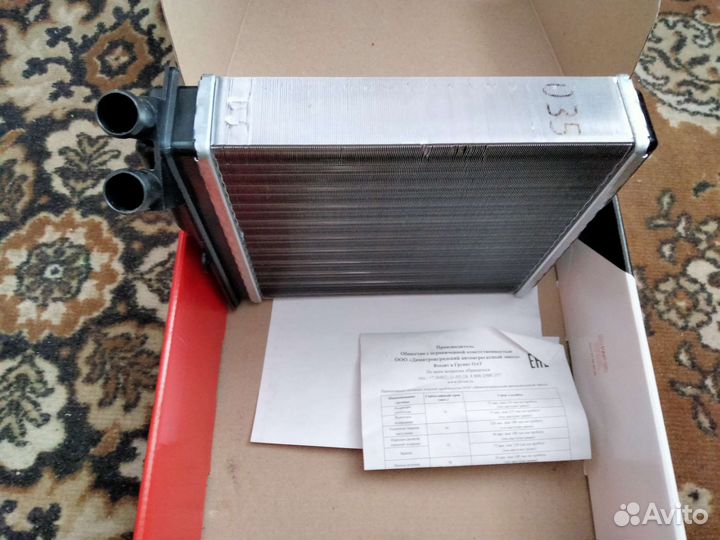 Радиатор отопителя нива Шевроле