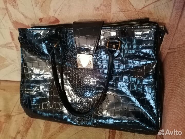 Сумка женская черная