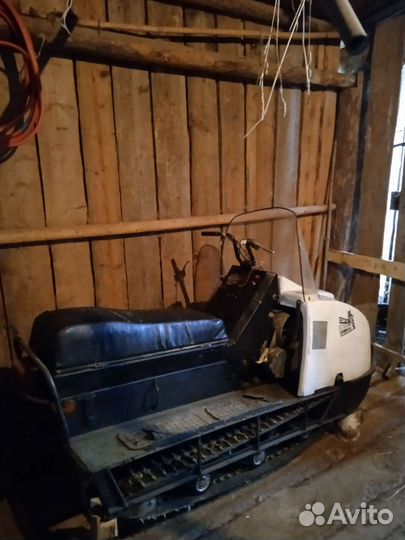 Снегоход буран