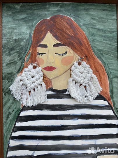 Украшения с стиле бохо. Макраме украшения