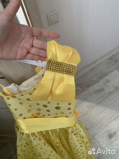 Нарядное платье для девочки