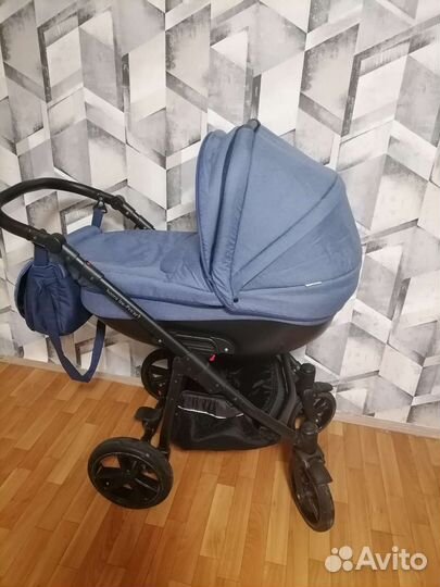 Коляска 2 в 1 Noordline Olivia Sport, jeans