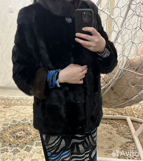 Шуба норковая трансформер
